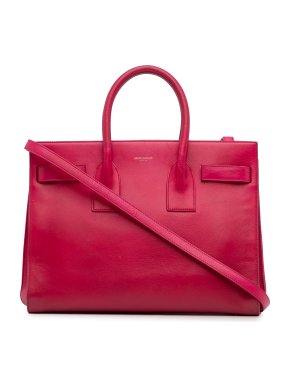 Saint Laurent Pink Small Sac De Jour