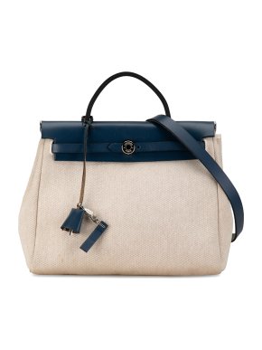 Hermes Toile Herbag PM