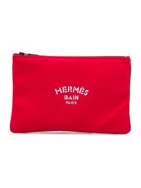 Hermes Red Neobain Case MM