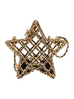 Chanel CC Star Minaudiere Bag