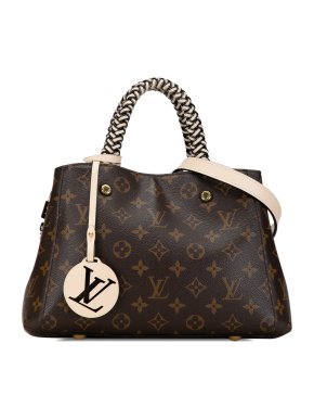 Louis Vuitton Braided Handle Monogram Montaigne BB