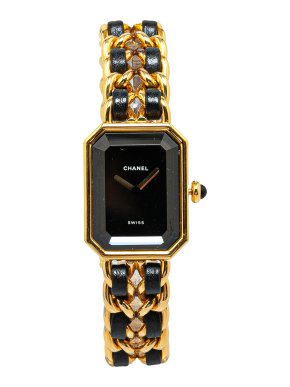 Chanel Quartz Stainless Steel Premiere Chaine Watch