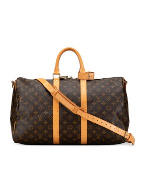 Louis Vuitton Monogram Keepall Bandouliere 45