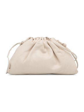 Bottega Veneta Cream The Mini Pouch