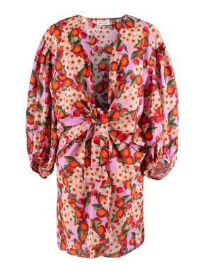 Borgo De Nor Pink Belisama Swim Juno Beach Cover Up