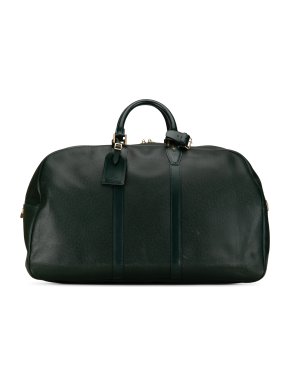 Louis Vuitton Dark Green Taiga Kendall GM
