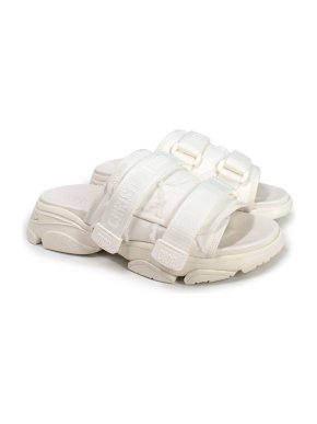 Dior White D Wander Sandals