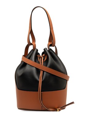 Loewe Black Medium Balloon Bag