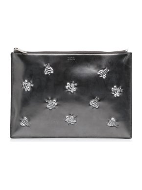 Dior x Kaws Black Bee Clutch