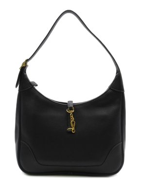 Hermes Midnight Blue  Evergrain Trim II 31 Shoulder Bag