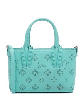 Christian Louboutin Nano Loubinthesky Studded Cabata Tote