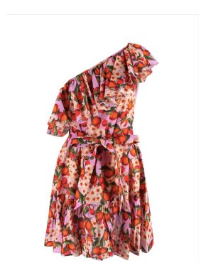 Borgo De Nor Pink Belisama Pietra Dress