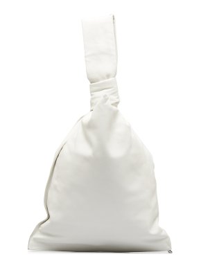 Bottega Veneta White The Twist 1