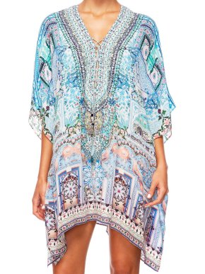 Camilla Camila Lover's Retreat Short Kaftan