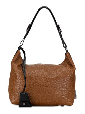 Louis Vuitton Brown Monogram Antheia Hobo GM
