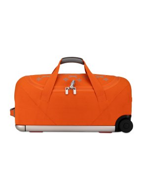 Louis Vuitton Orange Monogram Horizon Soft Duffle 55