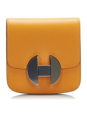 Hermes Orange 2002 Wallet