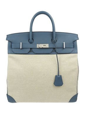Hermes Canvas HAC Birkin 40