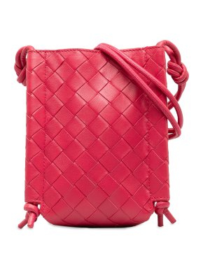Bottega Veneta Pink Mini The Knot