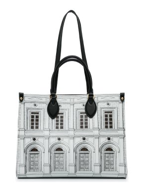 Louis Vuitton x Fornasetti Architettura OnTheGo MM