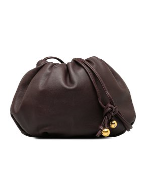 Bottega Veneta Chocolate Brown Mini The Bulb