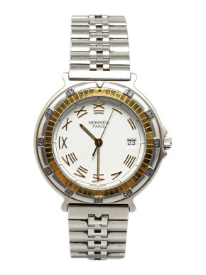 Hermes Quartz Stainless Steel Captain Nemo Watch