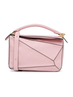 Loewe Pink Medium Puzzle Bag
