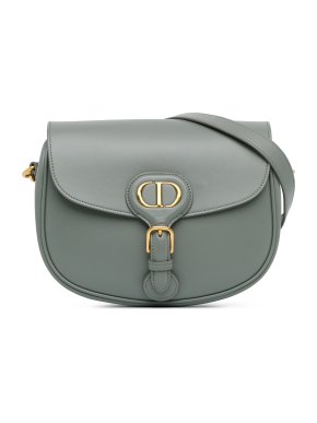 Dior Grey Medium Bobby Crossbody Bag