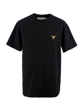 Off White Black Eagle Logo T-Shirt