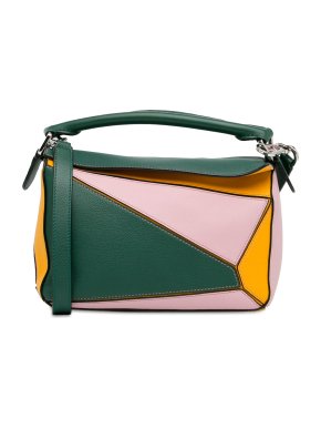 Loewe Medium Tricolor Puzzle Bag