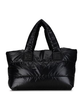 Chanel Black Medium Coco Cocoon Reversible Tote Bag