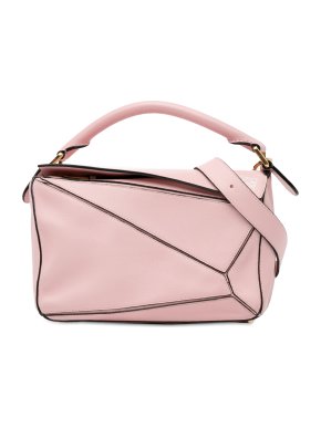 Loewe  Pink Small Puzzle Bag