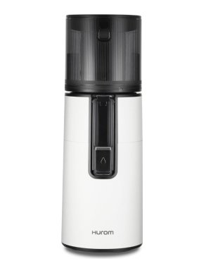 Hurom H400 Self-Feeding Slow Juicer in White