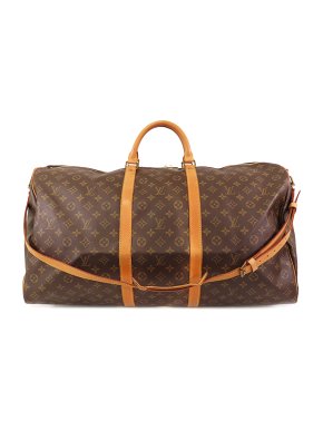 Louis Vuitton Monogram Keepall Bandouliere 60