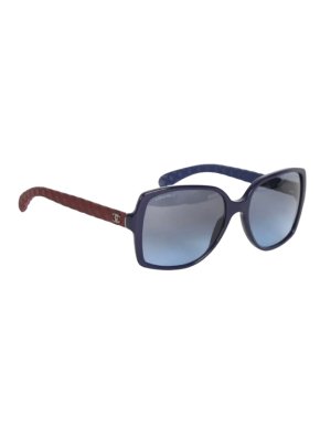 Chanel Two Tone Quilted Sunglasses