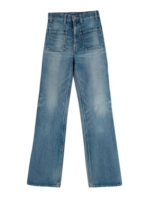 Celine High Waisted Multipocket Jeans