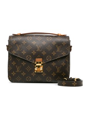 Louis Vuitton Monogram Pochette Metis