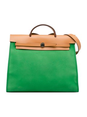 Hermes Toile Herbag Zip 39