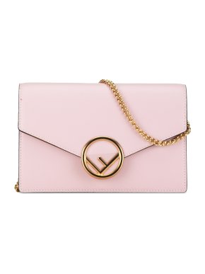 Fendi Pink F is Fendi Envelope Wallet on Chain
