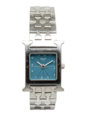Hermes Quartz Stainless Steel Heure H Watch