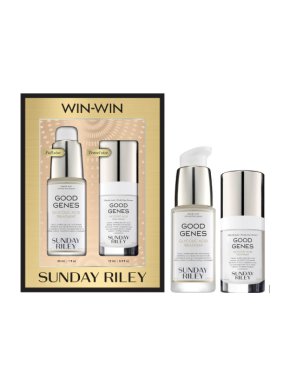 Sunday Riley Win Win Good Genes Glycolic Acid Treatment Duo Kit