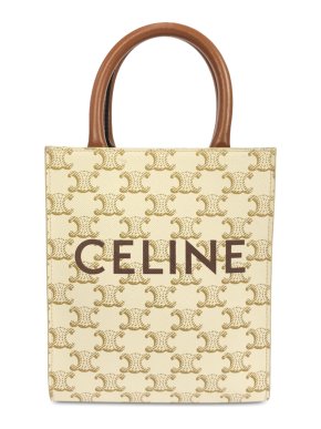 Celine Mini Triomphe Vertical Cabas Tote