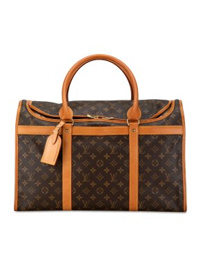 Louis Vuitton Monogram Sac Chien Pet Carrier 50