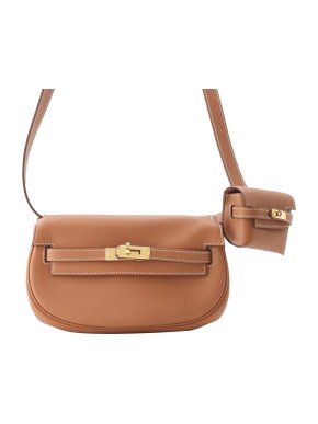 Hermes Gold Swift Kelly Moove