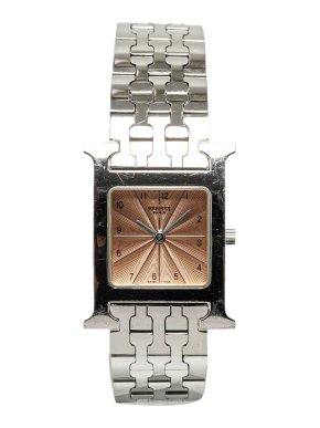 Hermes Quartz Stainless Steel Heure H Watch