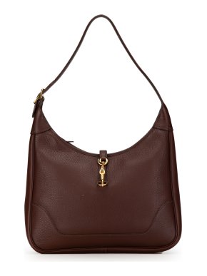 Hermes Trim II 31 in Rouge H Togo Leather with Gold Hardware