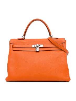 Hermes Feu Togo Leather Kelly Retourne 32