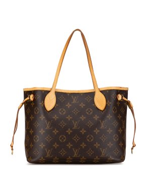 Louis Vuitton Monogram Neverfull PM Tote Bag