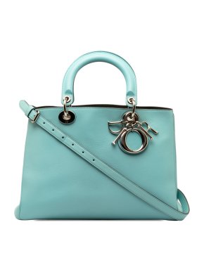 Dior Blue  Medium Diorissimo Bag