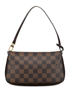 Louis Vuitton Damier Ebene Navona Shoulder Bag